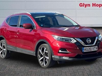 Used Nissan Qashqai Tekna 160 HP (117 kW) 2020 Red SUV