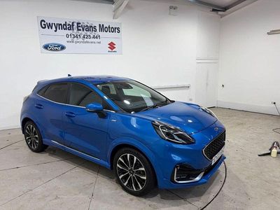 Used Ford Puma ST-Line 2023 Blue SUV