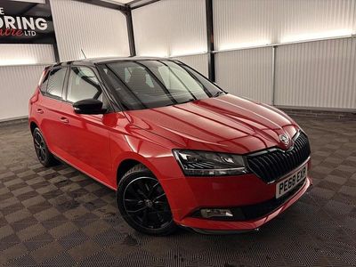 Used Skoda Fabia Monte Carlo 2018 Red Hatchback