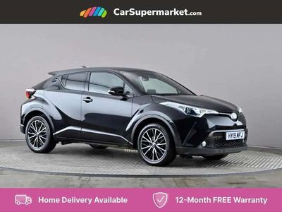 used Toyota C-HR 1.2T Excel 5dr [Leather] SUV