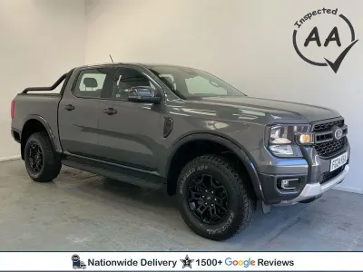 Used Ford Ranger Tremor 205 HP (150 kW) 2024 Grey Pickup