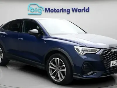 Used Audi Q3 Sportback Black Edition 150 HP (110 kW) 2023 SUV