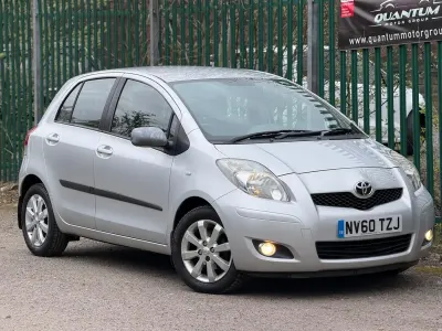 Used Toyota Yaris 2011 Silver Hatchback