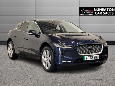 Begagnad Jaguar I-Pace SE 294 kW (400 HK) 2022 Blå SUV