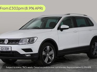 White Used 2019 VW Tiguan Match SUV | £17,149 (Good price)