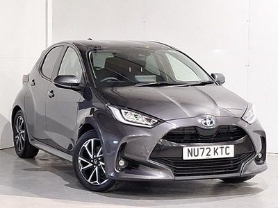 Used Toyota Yaris Hybrid Design 116 HP (85 kW) 2022 Grey Hatchback