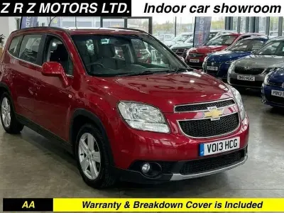 Second-hand Chevrolet Orlando