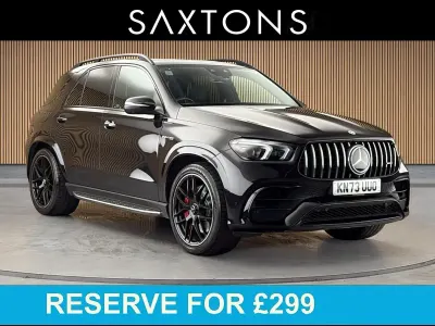 Used Mercedes GLE63 AMG AMG 2023 Obsidian black SUV
