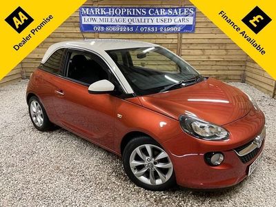 Used Vauxhall Adam Jam 87 HP (63 kW) 2013 Orange Hatchback