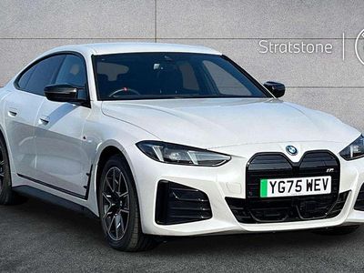 Used BMW i4 Comfort Edition 400 kW (544 HP) 2025 White Sedan
