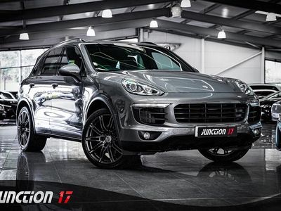 Grey Used 2016 Porsche Cayenne SUV | £20,988 (Fair price)