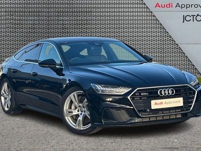 used Audi A7 Sportback (2020/70)S Line 55 TFSI 340PS Quattro S Tronic auto 5d