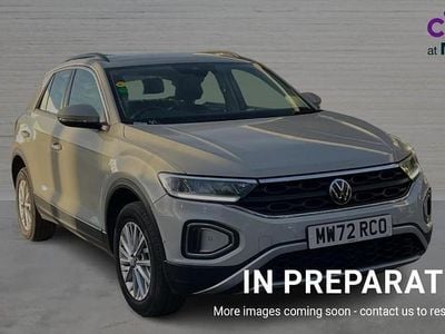 Used VW T-Roc Life 150 HP (110 kW) 2022 Grey SUV