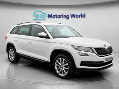 Used Skoda Kodiaq