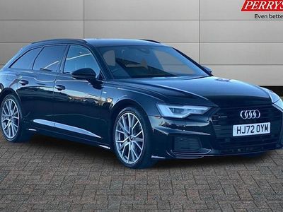 Used 2023 Audi A6 Black Edition Estate | £28,995 (Fair price)