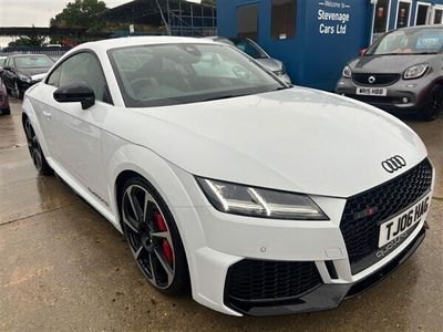 used Audi TT Coupe (2019/68)RS Sport Edition 400PS Quattro S Tronic auto 2d