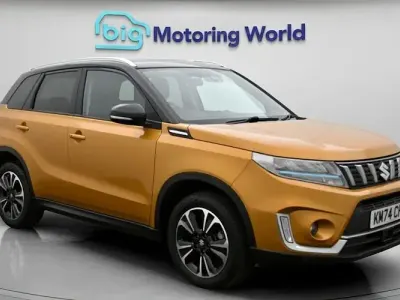 Used Suzuki Vitara SZ5 129 HP (94 kW) 2024 Black SUV