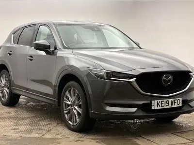Used Mazda CX-5 Inclusive 150 HP (110 kW) 2019 Grey SUV
