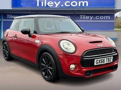 Used Mini Cooper S Hatch 2016 Red Hatchback