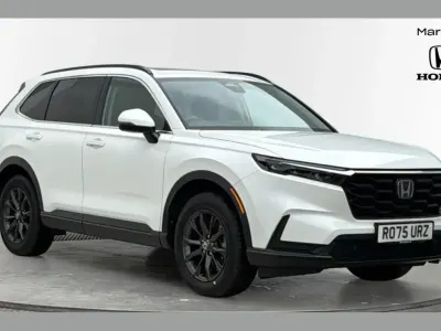 Used Honda CR-V Elegance 184 HP (135 kW) 2025 White SUV
