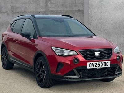 Metallic graphene grey with black roof New 2025 Seat Arona Black Edition SUV | £19,940 (Fair price)