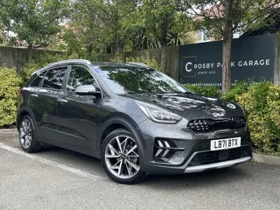 Used Kia Niro 141 HP (103 kW) 2021 Grey SUV