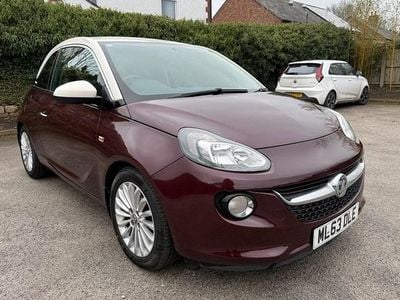 Used Vauxhall Adam Glam 100 HP (73 kW) 2013 Red Hatchback