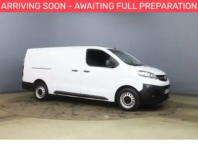 Used Vauxhall Vivaro 100 HP (73 kW) 2023 White MPV