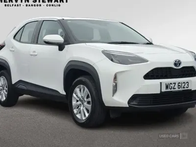 Used Toyota Yaris Cross
