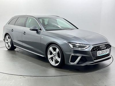 Grey Used 2020 Audi A4 S-Line Estate | £19,922 (Good price)