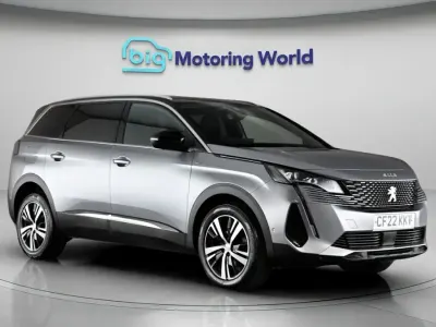 Used Peugeot 5008
