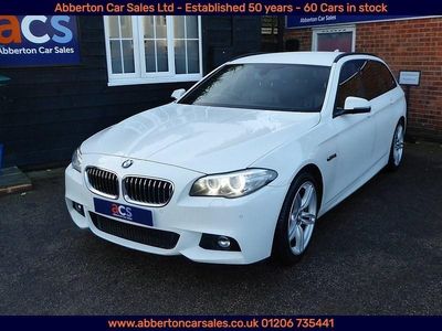 Used BMW 520 M Sport 2014 White Estate