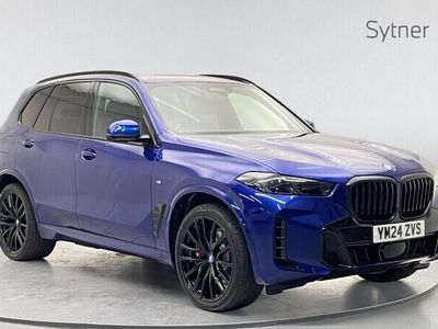 Używany BMW X5 M Sport 482 KM (354 kW) 2024 Niebieski SUV