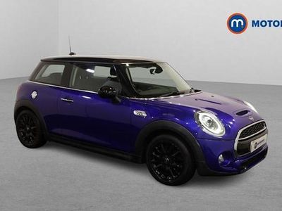 Used Mini Cooper S Classic 192 HP (141 kW) 2019 Blue Hatchback