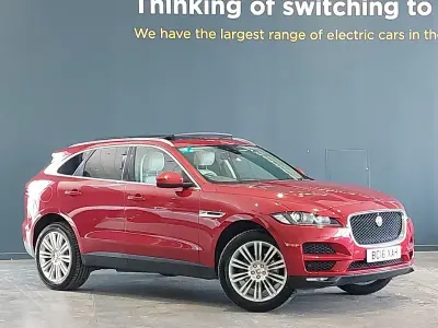 Used Jaguar F-Pace