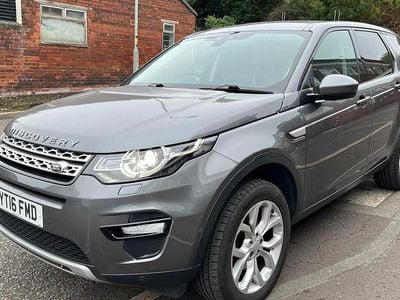 Land Rover Discovery Sport