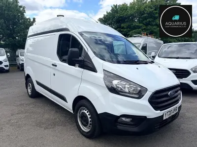 Used Ford Transit Custom S 105 HP (77 kW) 2020 White Van