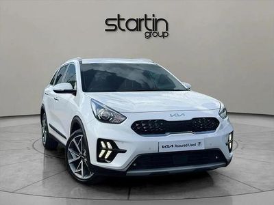 Used Kia Niro 139 HP (102 kW) 2021 White SUV