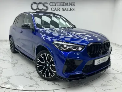 Used BMW X5 M