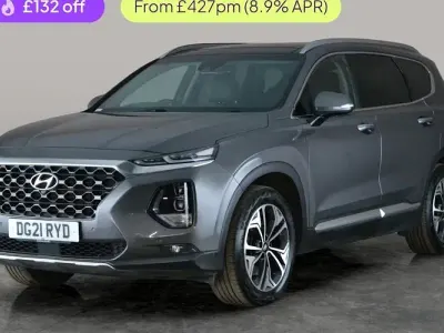 Used Hyundai Santa Fe Premium SE 202 HP (148 kW) 2020 Grey SUV