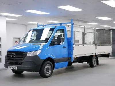 Używany Mercedes Sprinter 150 KM (110 kW) 2024 Niebieski Van