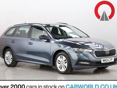 Grey Used 2021 Skoda Octavia SE Technology Estate | £11,995 (Fair price)