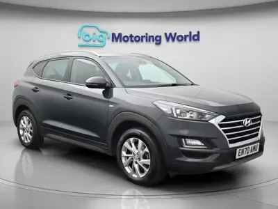 Used Hyundai Tucson SE 115 HP (84 kW) 2021 Grey SUV