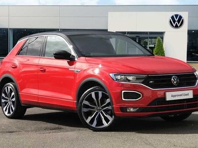 used VW T-Roc 2.0 TSI R-Line 4MOTION 190PS DSG