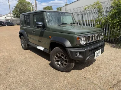 New Suzuki Jimny SZ5 2026 Green SUV
