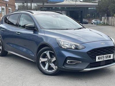 Used Ford Focus Active 125 HP (91 kW) 2019 Blue Hatchback