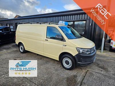 Cream Used 2016 VW T6 Startline Van | £7,995 (Good price)