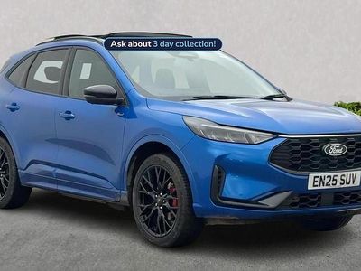Used Ford Kuga ST-Line X 243 HP (178 kW) 2025 Blue SUV