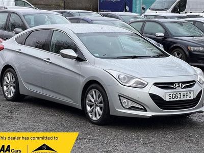 Used Hyundai i40 Style 136 HP (100 kW) 2013 Silver Sedan
