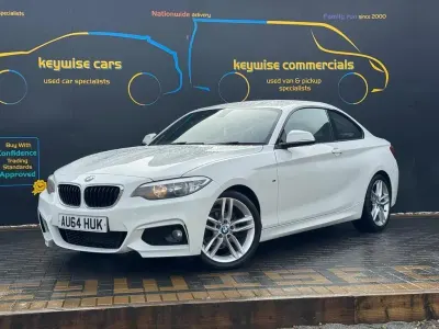 Used BMW 218 M Sport 2014 White Coupe